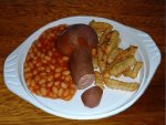sausage, beans & chips 3.JPG