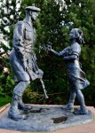 Tour Scotland Photograph 51st Highland Division War Memorial Perth Perthshire March 9th.jpg