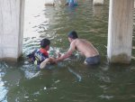 Woman drowned under bridge 02.jpg