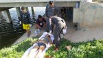 Woman drowned under bridge 13.jpg