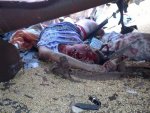 Woman killed in collision between trucks 03.jpg