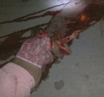 Crazy Haitian Hacks Girlfriend to Pieces   (2).jpg