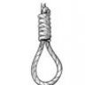 For the noose