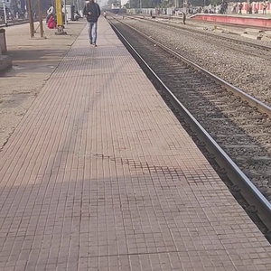 Man Crossing Rail Tracks in India Pulverized by Speeding Locomotive